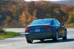 Audi S8 2012 года  (NA)
